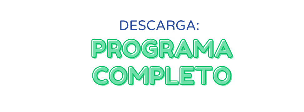 Imagen vincula a descarga del programa completo del evento